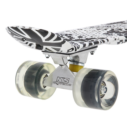 Pennyboard Art Paper – odolná deska skateboardu
