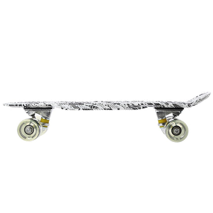 Pennyboard Art Paper – odolná deska skateboardu