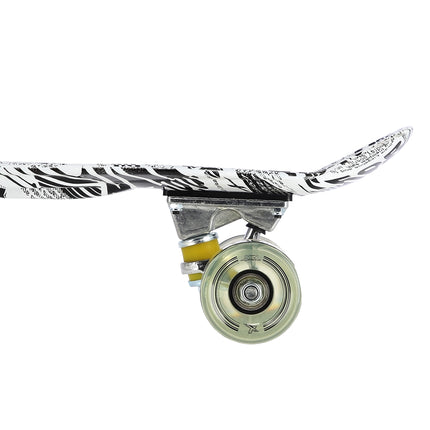 Pennyboard Art Paper – odolná deska skateboardu