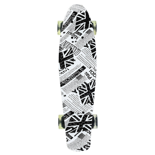Pennyboard Art Paper - Duurzaam skateboarddeck
