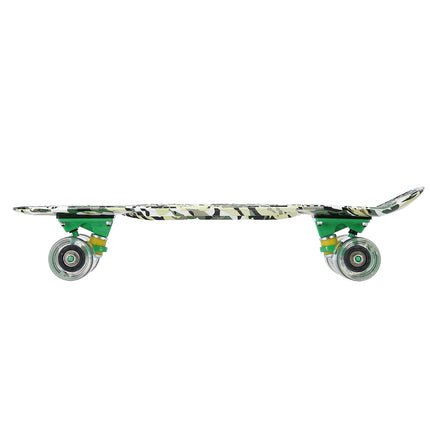 Pennyboard Skateboard, Art Design, Nils Extreme