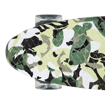 Pennyboard Skateboard, Art Design, Nils Extreme