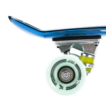 Pennyboard skateboard, modrý, Electrostyle Design