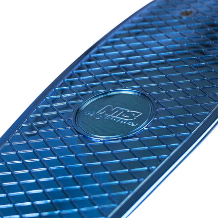 Pennyboard skateboard, modrý, Electrostyle Design