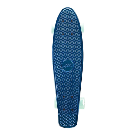 Pennyboard skateboard, modrý, Electrostyle Design