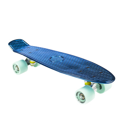 Pennyboard skateboard, modrý, Electrostyle Design