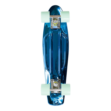 Pennyboard skateboard, modrý, Electrostyle Design