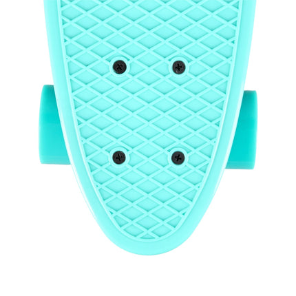 Pennyboard skateboard, klasická zelená deska