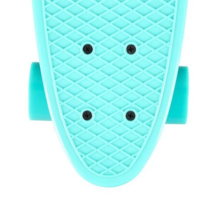 Pennyboard skateboard, klasická zelená deska