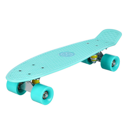 Pennyboard skateboard, klasická zelená deska