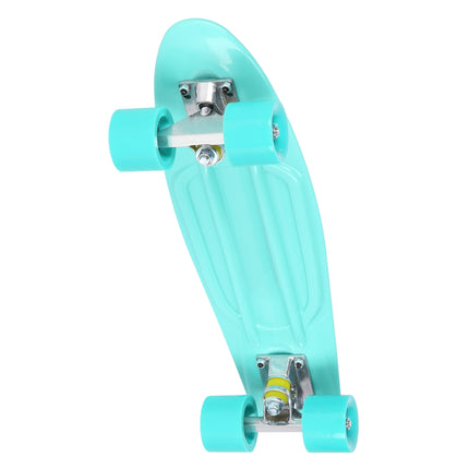 Pennyboard skateboard, klasická zelená deska
