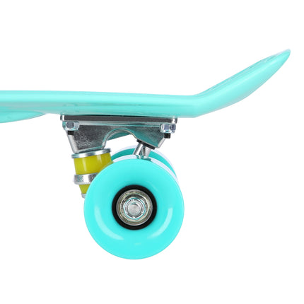 Pennyboard skateboard, klasická zelená deska