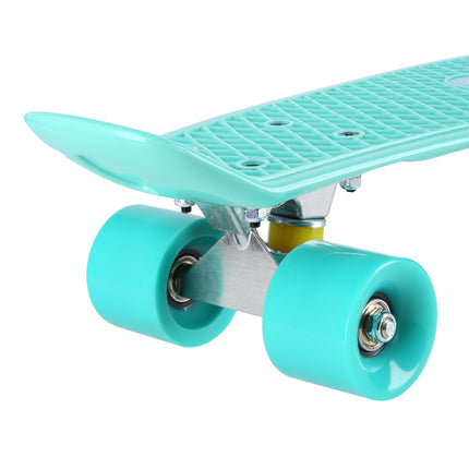 Pennyboard skateboard, klasická zelená deska