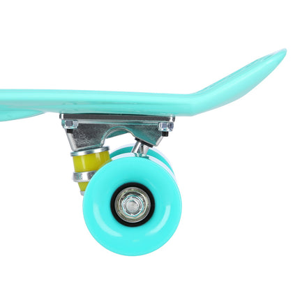 Pennyboard skateboard, klasická zelená deska
