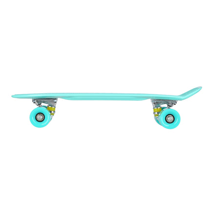 Pennyboard skateboard, klasická zelená deska