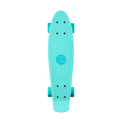 Pennyboard skateboard, klasická zelená deska