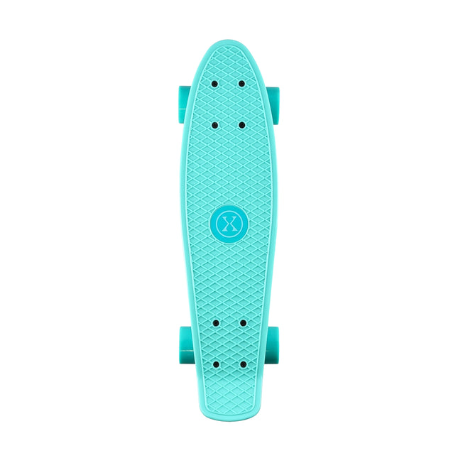 Pennyboard Skateboard, Klassiek Groen Deck