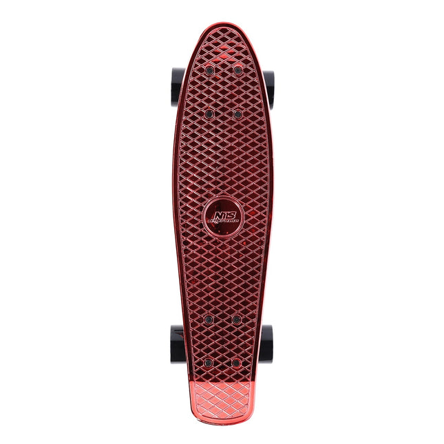Pennyboard Skateboard, Rood Electrostyle Deck