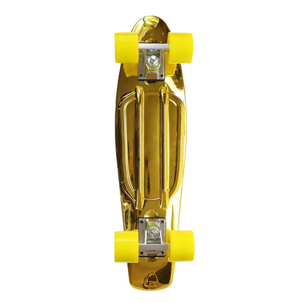 Pennyboard Skateboard, Gelb, Electrostyle Deck