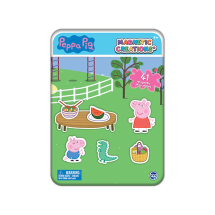 Sada magnetů Peppa Pig – zábavné postavičky pro dětskou hru