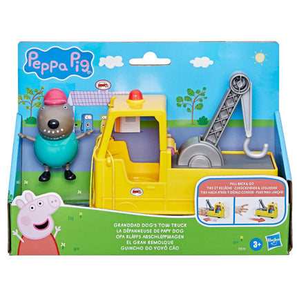Peppa Pig herní set odtahový vůz dědečka Psa