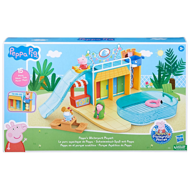 Peppa Pig herní set Peppin aquapark