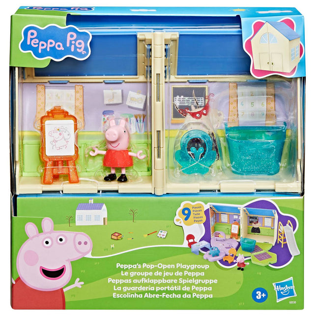 Peppa Pig herní set s vyskakovacími prvky a příslušenstvím