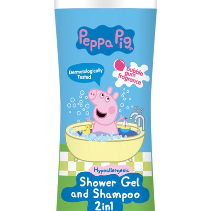 Peppa Pig Shower Gel And Shampoo 2In1, 300Ml