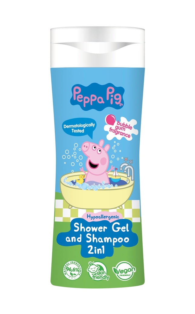 Peppa Pig Douchegel en Shampoo 2In1, 300Ml