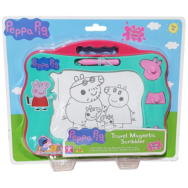 Peppa Pig cestovní magnetická kreslicí tabulka