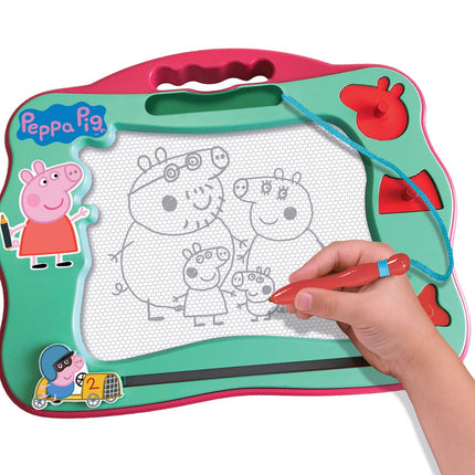 Peppa Pig cestovní magnetická kreslicí tabulka