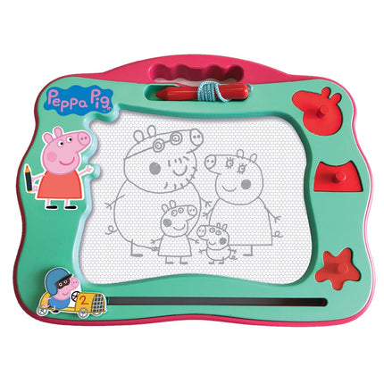 Peppa Pig cestovní magnetická kreslicí tabulka