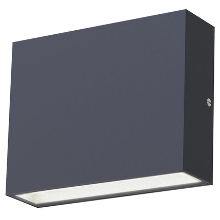 Nástěnné svítidlo Per II LED IP54 3000K 6W 430lm antracit
