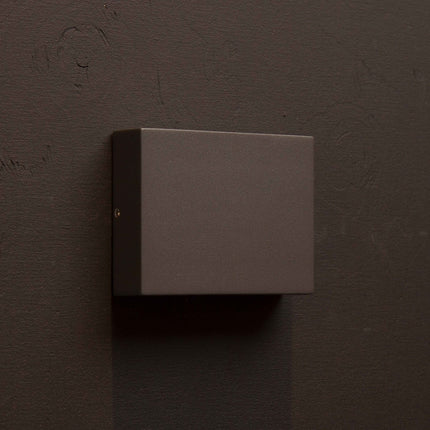 Nástěnné svítidlo Per II LED IP54 3000K 6W 430lm antracit