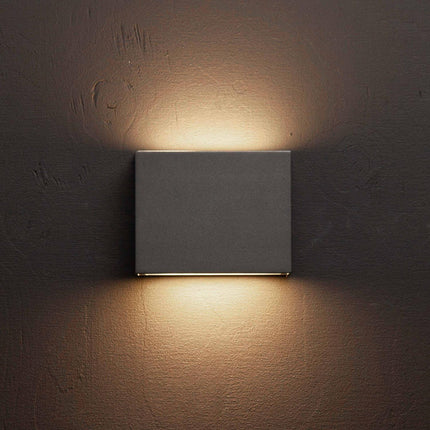 Nástěnné svítidlo Per II LED IP54 3000K 6W 430lm antracit