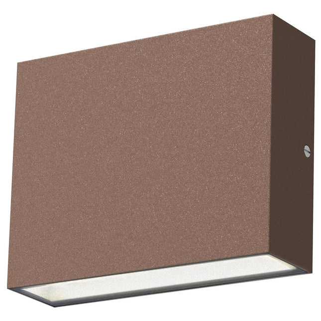 Nástěnné svítidlo Per I LED IP54 3000K 4W 210lm Corten