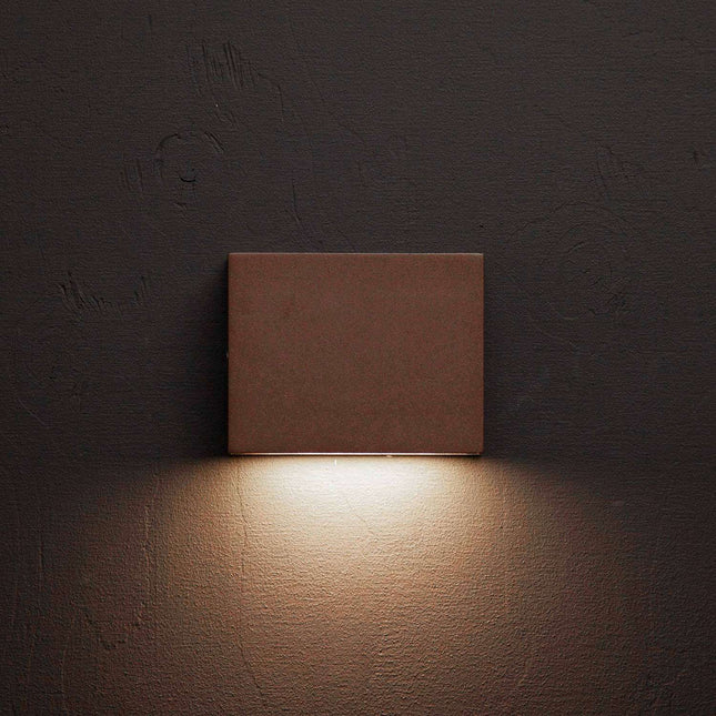 Nástěnné svítidlo Per I LED IP54 3000K 4W 210lm Corten