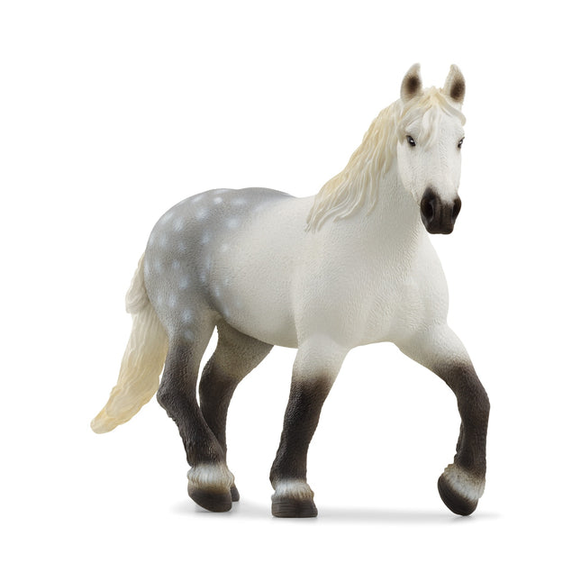Figurka percheronské klisny pro hru na farmu a sběratele