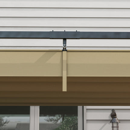 Kovová pergola 3x2m – nastavitelná střecha, ochrana proti slunci