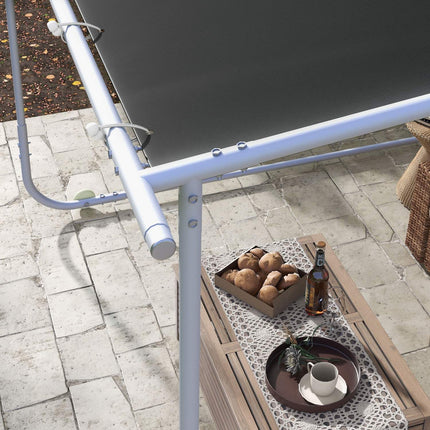 Pergola pavilon s kolečky, UV ochrana, terasová střecha 3x3m