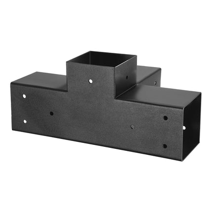 Pergola Brackets Kit 4x4, 12-Pc With 6 Post Bases