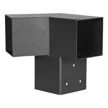 Pergola Brackets Kit 4x4, 14-Piece 3-Way 4-Way Set