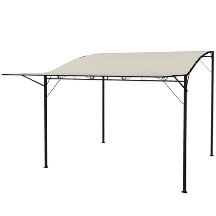 Nástěnná pergola altán 3x2.5m, ocel, voděodolná