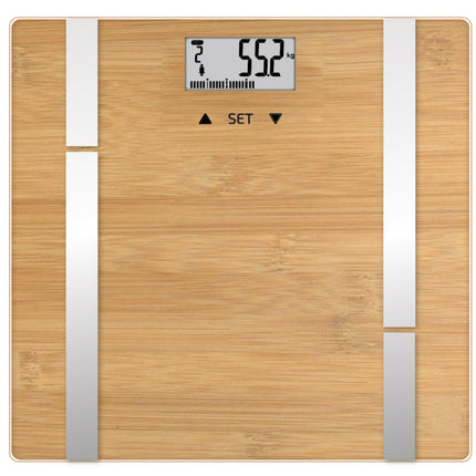 Osobní váha Bamboo Fit BMI 10 uživatelů, 180 kg