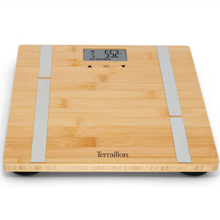 Osobní váha Bamboo Fit BMI 10 uživatelů, 180 kg