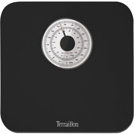 Osobní váha Nautic černá 150 kg