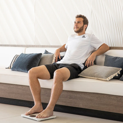 Osobní váha Power Massager s elektrostimulací 180 kg