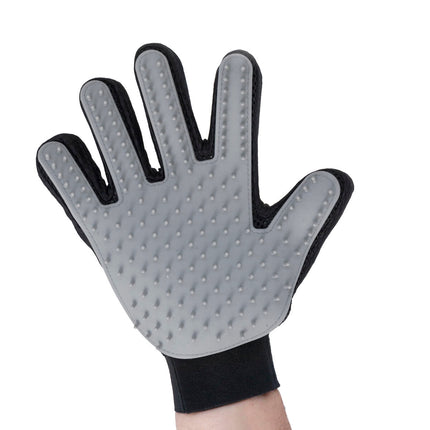 Kartáč a masážní rukavice pro mazlíčky Relpet InnovaGoods
