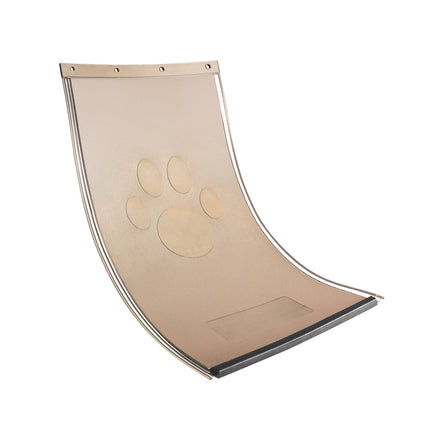 Pet Door Replacement Flap, Medium, 8.25 x 12.25 in, Magnetic Strip