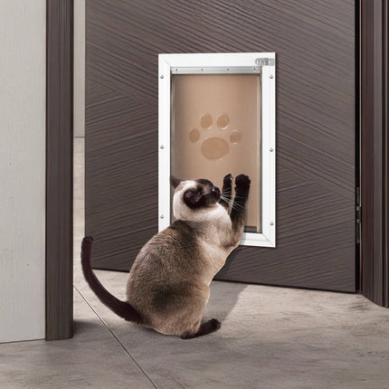 Pet Door Replacement Flap, Medium, 8.25 x 12.25 in, Magnetic Strip
